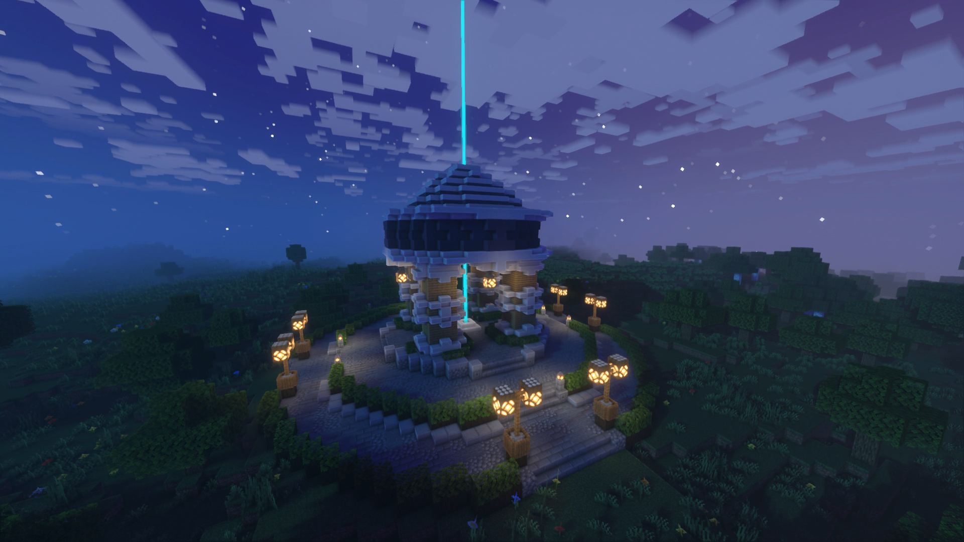 Spawn at night